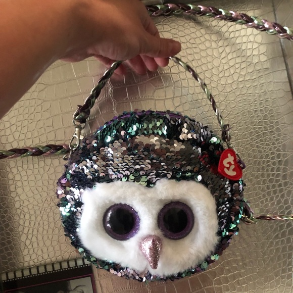Beanie boo Owl Purse - Picture 3 of 6